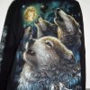 Tee-shirt manches longues loups